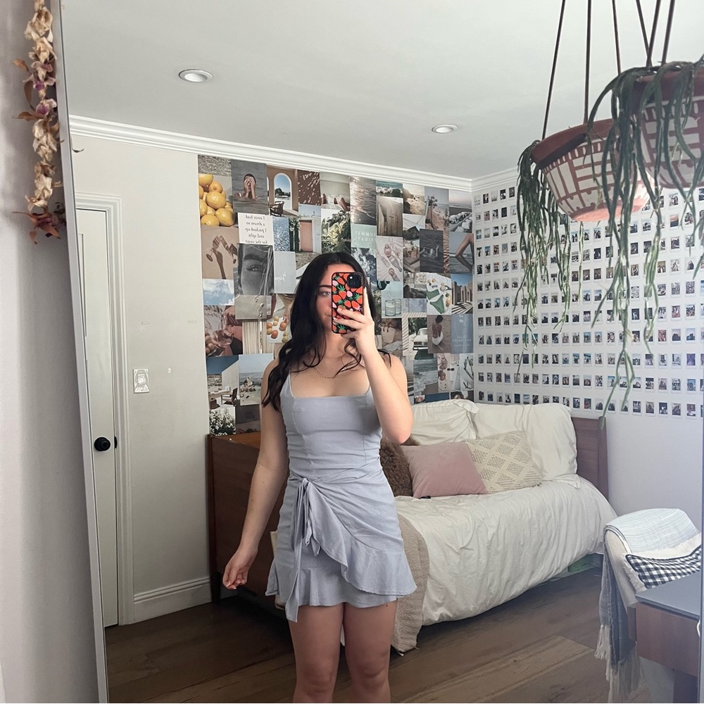 Blue Princess Polly Dress